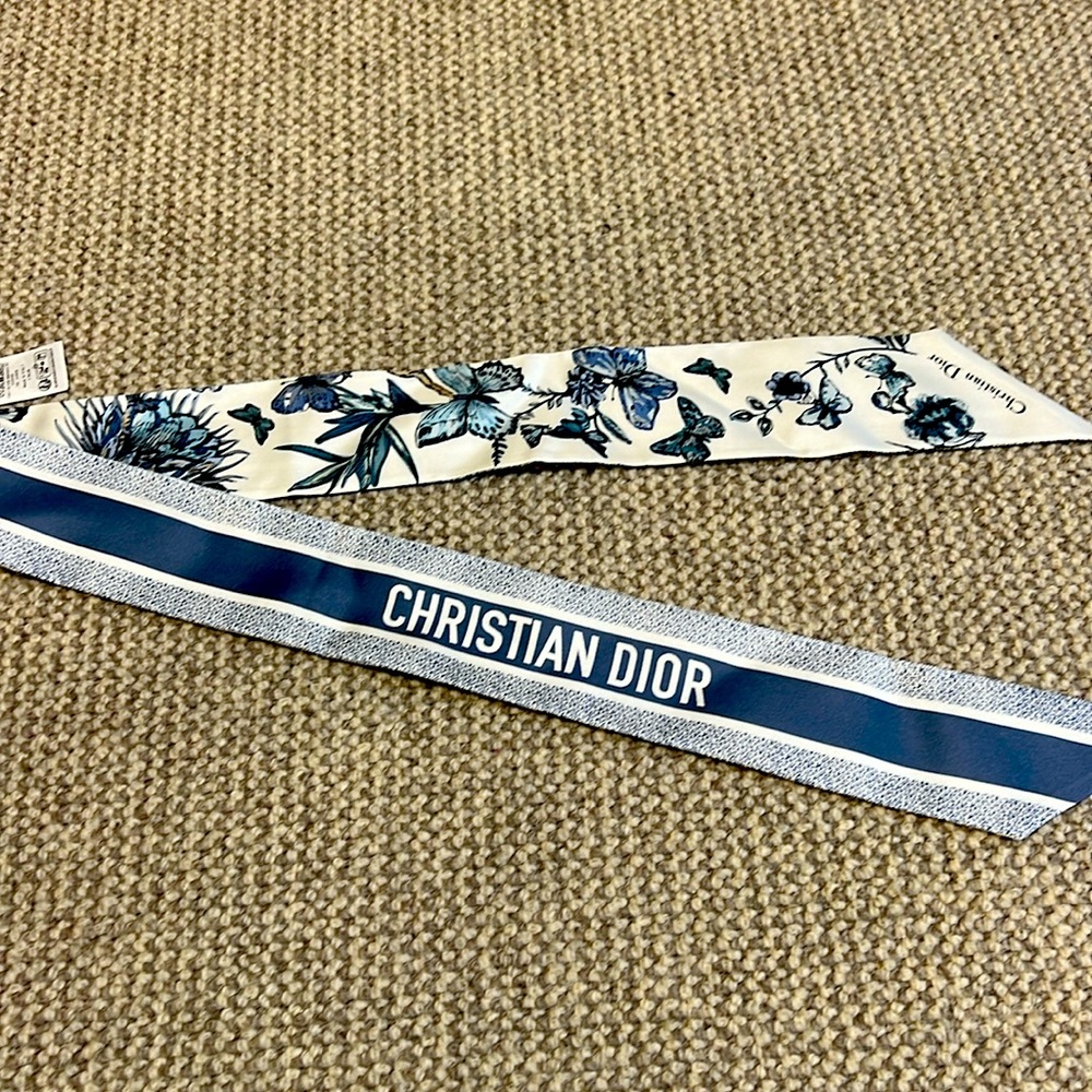Toile de Jouy Mexico Mitzah Scarf. NWT